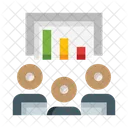 Presentation Chart Analysis Business Icon