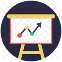 Business Performance Monitoring Icon