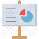 Presentation Graph Education Pie Chart Icon