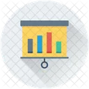 Flipchart Analytics Statistics Icon