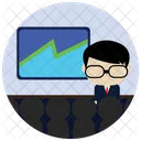 Presentation Board Business Icon