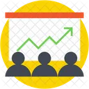 Presentation Business Stats Icon