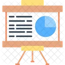 Presentation Diagram Business Icon