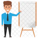 Presentation Mentoring Supply Icon