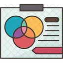 Presentation Report Analysis Icon