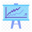 Business Presentation Analytics Icon