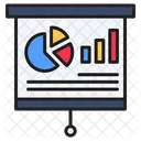 Presentation Chart Business Icon