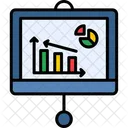 Presentation Analytics Diagram Icon