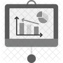 Presentation Analytics Diagram Icon