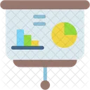 Presentation Diagram Analytics Icon