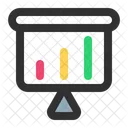 Presentation Business Graph Icon