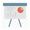 Presentation Chart Board Icon