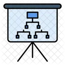 Business Graph Chart Icon