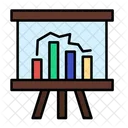 Business Graph Chart Icon