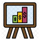 Business Graph Chart Icon