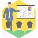 Presentaion Business Planning Icon