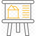 Presentation Graph Chart Icône