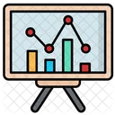 Presentation Graph Business Icon