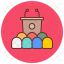 Presentation Audience  Icon
