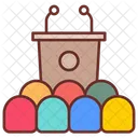 Presentation Audience  Icon