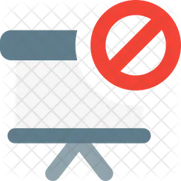 Presentation Banned  Icon