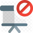 Presentation Banned Banned Presentation Icon