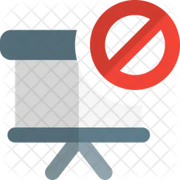 Presentation Banned  Icon