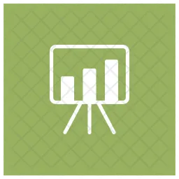 Presentation Board  Icon