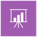 Presentation Statistics Board Icon