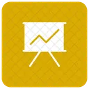 Presentation Statistics Graph Icon