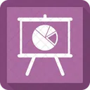 Presentation board  Icon