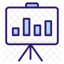 Presentation Board Analysis Icon
