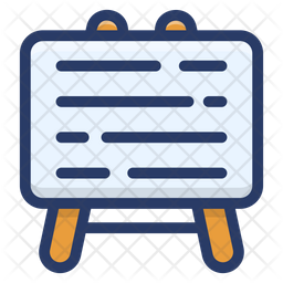 Presentation Board Icon