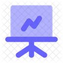 Presentation Board  Icon