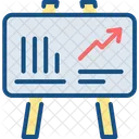 Analytics Metrics Report Icon