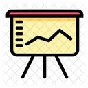 Presentation Analytics Statistics Icon