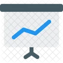 Sales Presentation Graph Icon