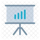 Presentation Board Graph Icon