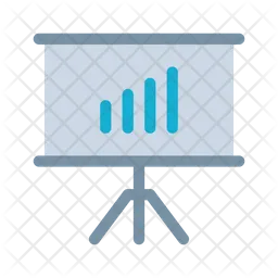 Presentation Board  Icon