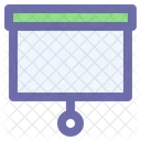 Screen Projection Presentation Icon