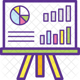 Presentation board Icon