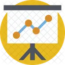 Presentation Analytics Stats Icon