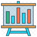 Chart Graph Board Icon