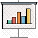 Presentation Bars Chart Icon