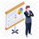 Presentation Board  Icon
