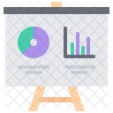 Presentation Diagram Metrics Icon