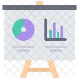 Presentation board  Icon