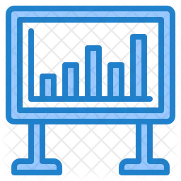 Presentation Board  Icon