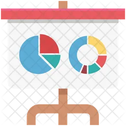 Presentation Board  Icon