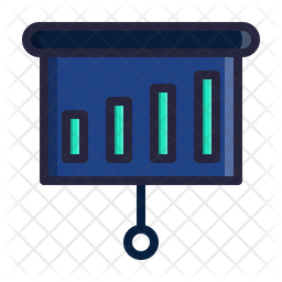 Presentation Board Icon